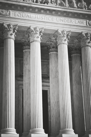 Supreme Court Buildingの写真素材