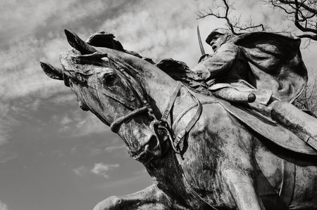 Civil War Memorialの写真素材
