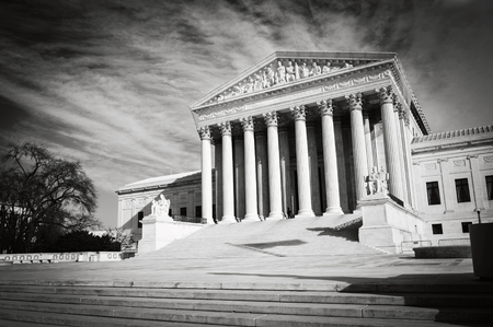 Supreme Court Buildingの写真素材