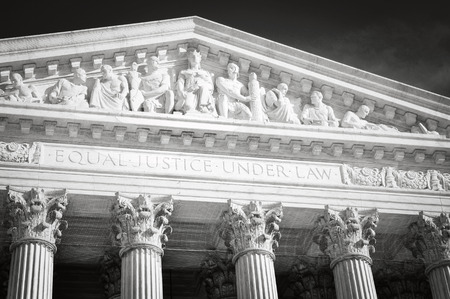 Supreme Court of the United States of Americaの写真素材