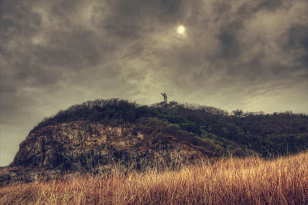 Cuchi mountainsの写真素材