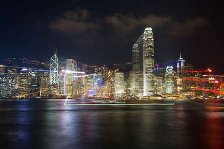Saigon Peal Nightの写真素材