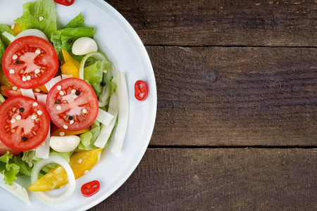 Vegetables saladの写真素材