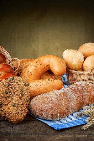 Variety of baking productsの写真素材