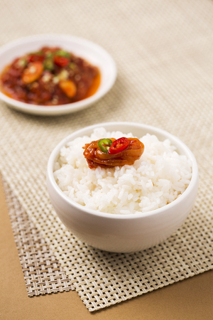 Salted Seafoodの写真素材