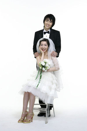 Wedding Coupleの写真素材