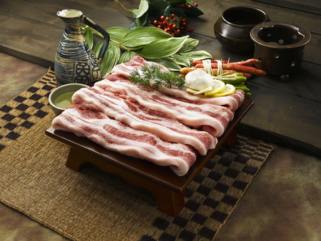 Korean Foodの写真素材