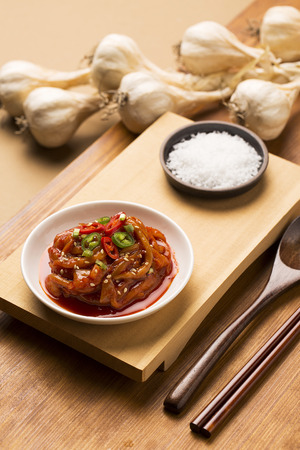 Salted Seafoodの写真素材