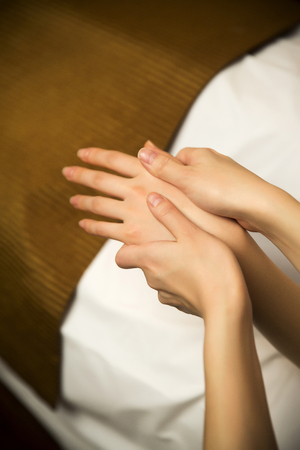 Spa Concept Modelの写真素材