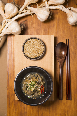 Salted Seafoodの写真素材