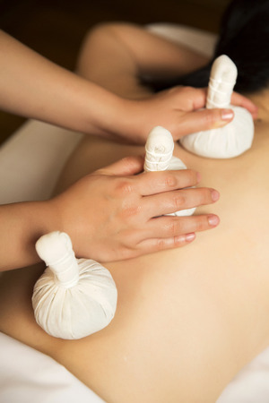Spa Concept Modelの写真素材