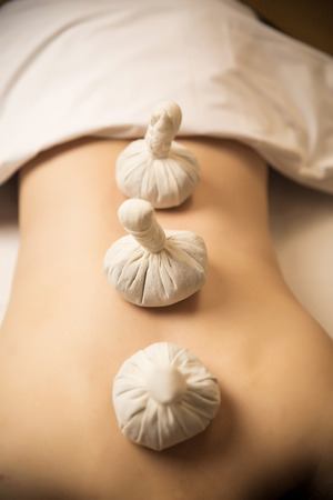 Spa Concept Modelの写真素材