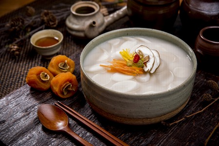 Oriental Style New Year Concept Objectの写真素材