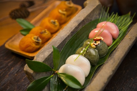 Oriental Style New Year Concept Objectの写真素材