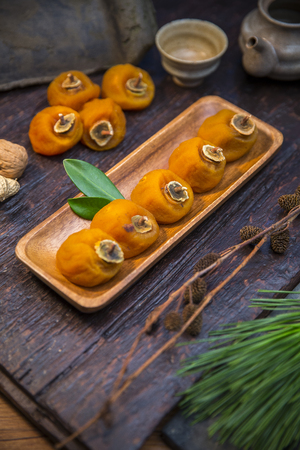 Oriental Style New Year Concept Objectの写真素材