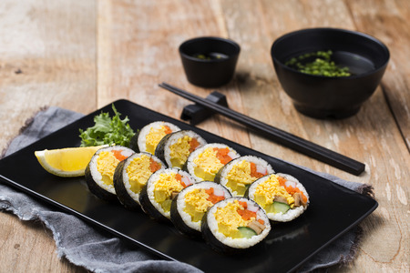 Korean Snack Foods/Street Foodの写真素材