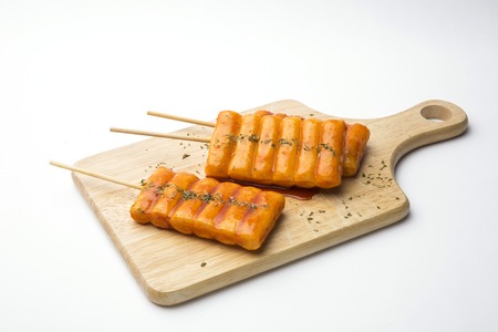 Korean Snack Foods/Street Foodの写真素材