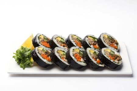 Korean Snack Foods/Street Foodの写真素材