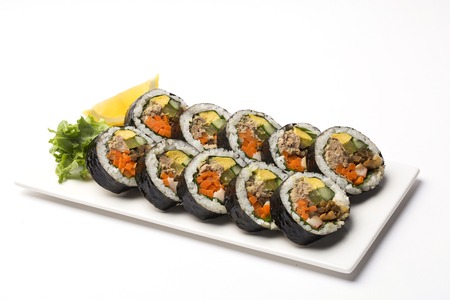 Korean Snack Foods/Street Foodの写真素材