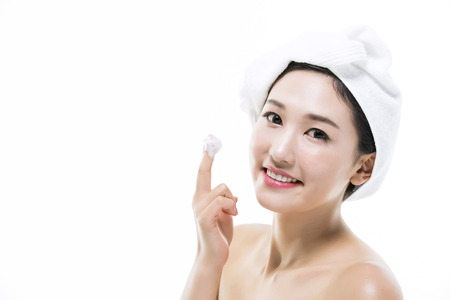 Beautiful Asian Woman / Beauty Conceptの写真素材