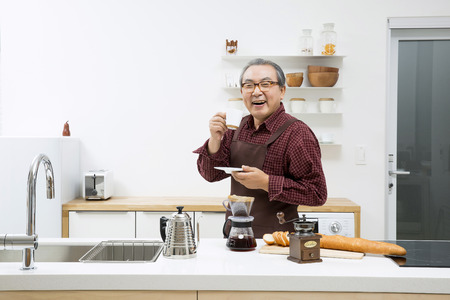 Asian Elderly, Senior Lifestyleの写真素材