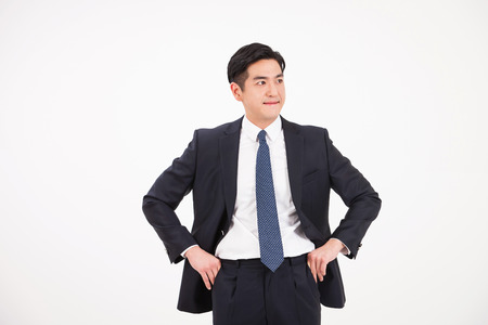 Different aspects of young working peopleの写真素材