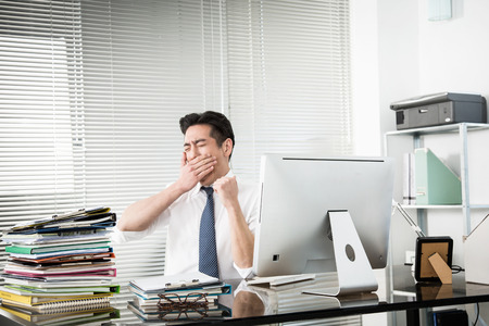 Different aspects of young working peopleの写真素材