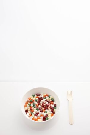 Capsule pillsのeditorial素材