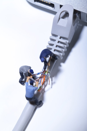 Laptop isolatedの写真素材