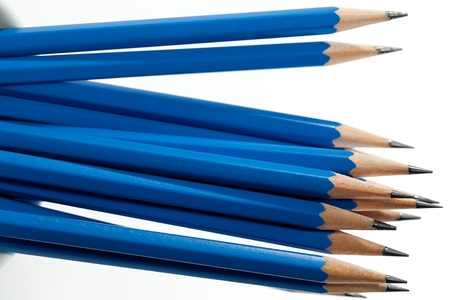 Pencils isolatedの写真素材