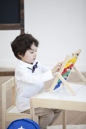 Home schoolingの写真素材