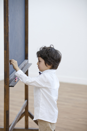 Home schoolingの写真素材