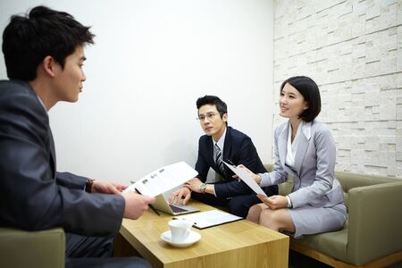 Business meetingの写真素材