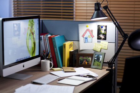 Real Estate Officeの写真素材