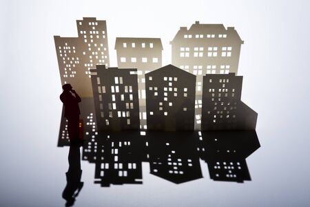 Various aspects of real estate lifeの写真素材