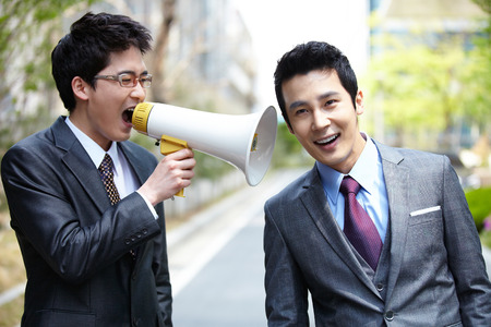 Working togetherの写真素材