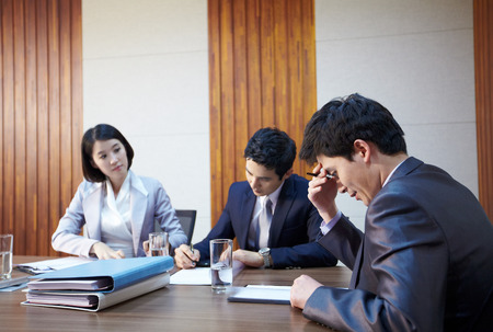 Group workの写真素材