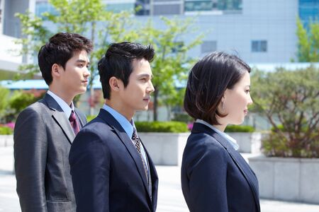 Business teamの写真素材