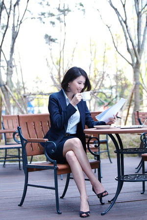 Business meetupの写真素材