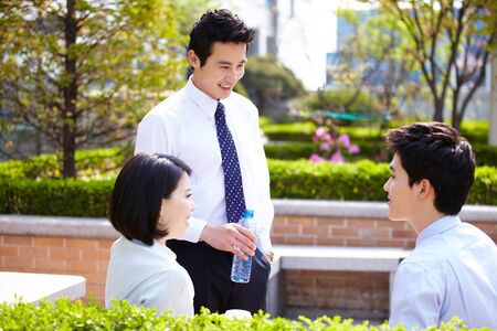 Break timeの写真素材