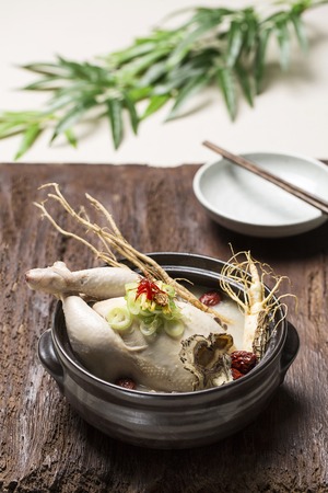 Korean Healthy Foodの写真素材