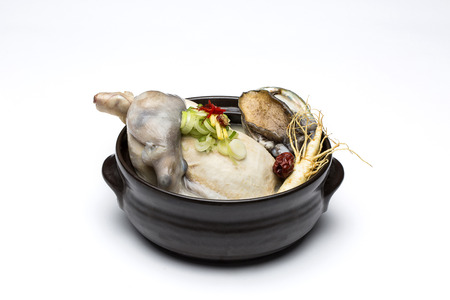 Korean Healthy Foodの写真素材