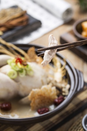 Korean Healthy Foodの写真素材