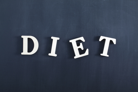 All about eating right and dietingの写真素材