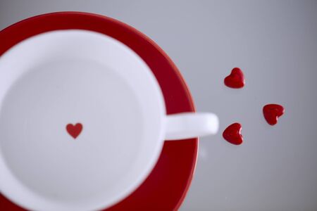 Pink rose petalsの写真素材