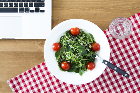 All about eating right and dietingのeditorial素材