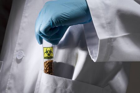 Lab produced foodの写真素材