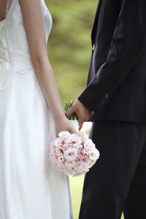 Bride And Groomの写真素材
