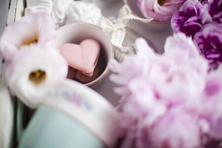 Indoor Shot Of Flowersの写真素材