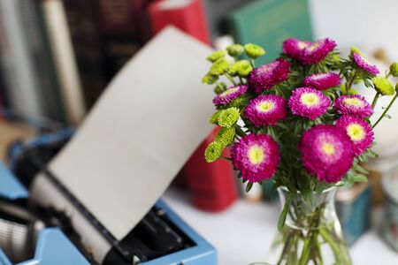 Indoor Shot Of Flowersの写真素材